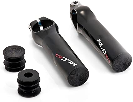 BICYCLE GRIPS BMX "OEM" BLACK - Click Image to Close