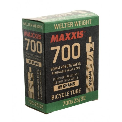 ΑΕΡΟΘΑΛΑΜΟΣ MAXXIS 700x23/32 F/V 48 mm WELTER WEIGHT - Πατήστε στην εικόνα για να κλείσει