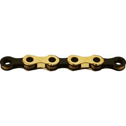 BICYCLE CHAIN KMC X12 BLACKTECH - Click Image to Close