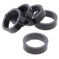 BICYCLE SPACER SET CARBON