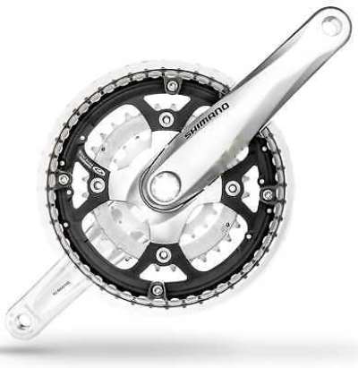 BICYCLE CRANKSET SHIMANO DEORE FC-M442