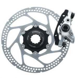 REAR DISC BRAKE SHIMANO BR-M765 WITH ROTOR SM-RT77