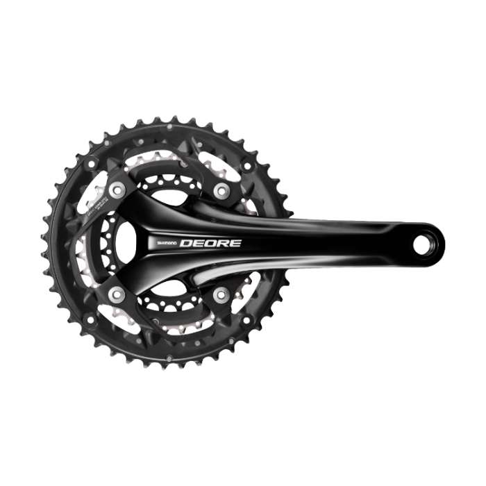 BICYCLE CRANKSET SHIMANO DEORE FC-T611