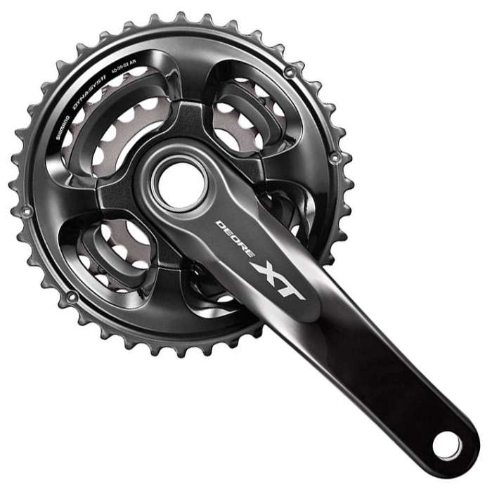 BICYCLE CRANKSET SHIMANO DEORE XT FC-M8000