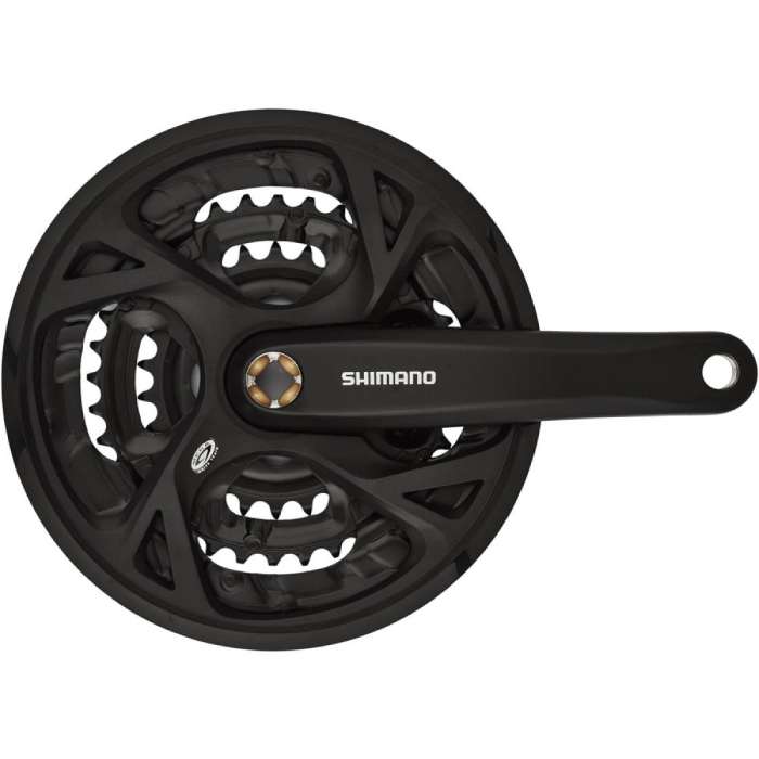 BICYCLE CRANKSET SHIMANO ALTUS FC-M371