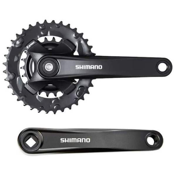 BICYCLE CRANKSET SHIMANO FC-MT101-2