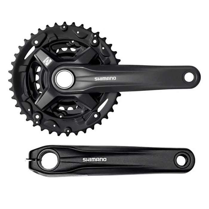 BICYCLE CRANKSET SHIMANO FC-MT210-3