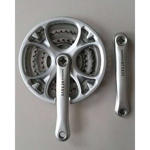 BICYCLE CRANKSET SHIMANO NEXAVE FC-T303