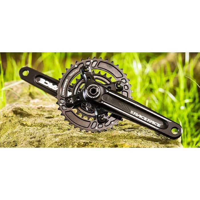 BICYCLE CRANKSET RACEFACE TURBINE