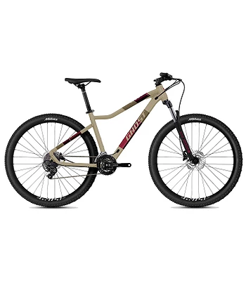 GHOST BICYCLE LANAO BASE 27.5"-DUST/BLACKBERRY-WOMEN"S