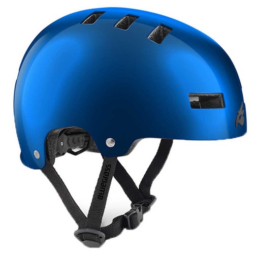 HELMET BLUEGRASS ROGUE BLUE MATT SIZE 58-61 - Click Image to Close