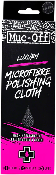 MUC-OFF LUXURY MICROFIBRE POLISHING CLOTH