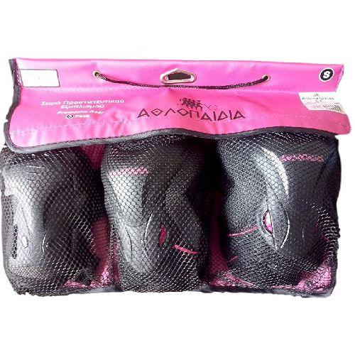 KNEE PADS,ELBOW PADS AND WRISTBANDS PADS-BLACK - Click Image to Close