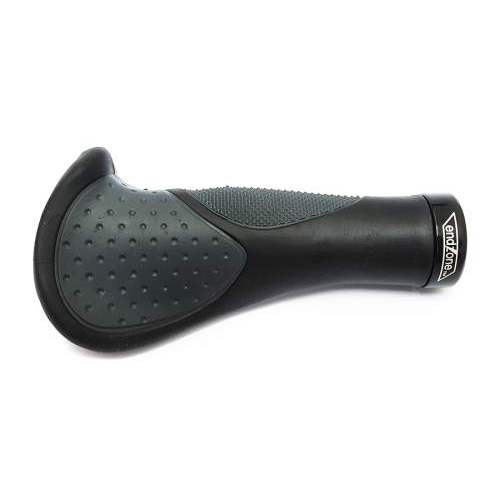 BICYCLE GRIPS BMX "OEM" BLACK - Click Image to Close