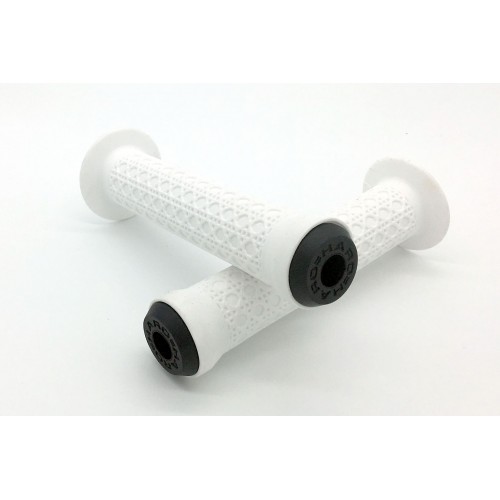 BICYCLE GRIPS BMX "OEM" BLACK - Click Image to Close