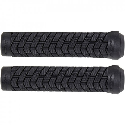 BICYCLE GRIPS BMX "OEM" BLACK - Click Image to Close