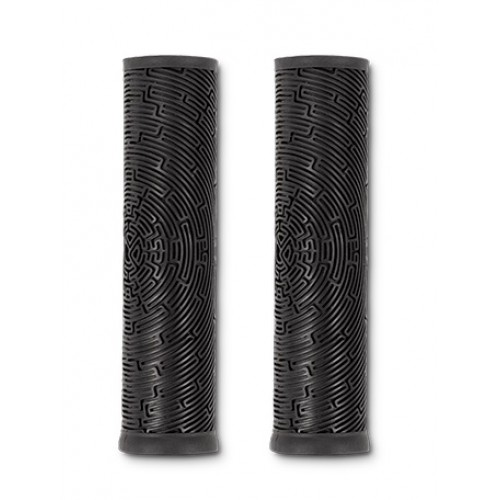 BICYCLE-SCOOTER GRIPS BLACK - Click Image to Close