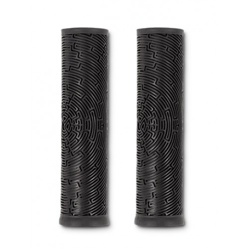 BICYCLE GRIPS BMX "OEM" BLACK - Click Image to Close