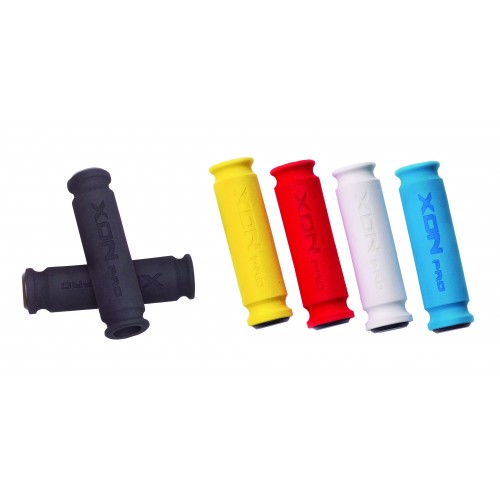 BICYCLE-SCOOTER GRIPS BLACK - Click Image to Close