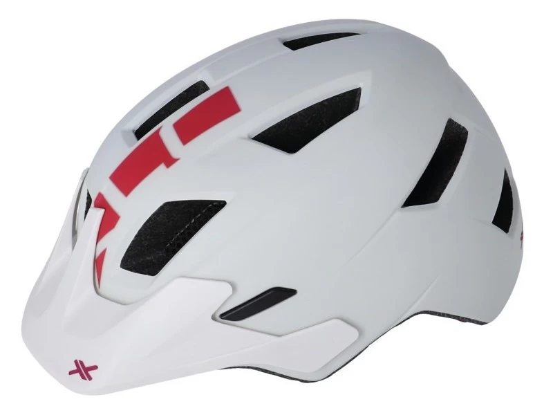 XLC HELMET MTB BH-C30 WHITE-PINK SIZE 58-61